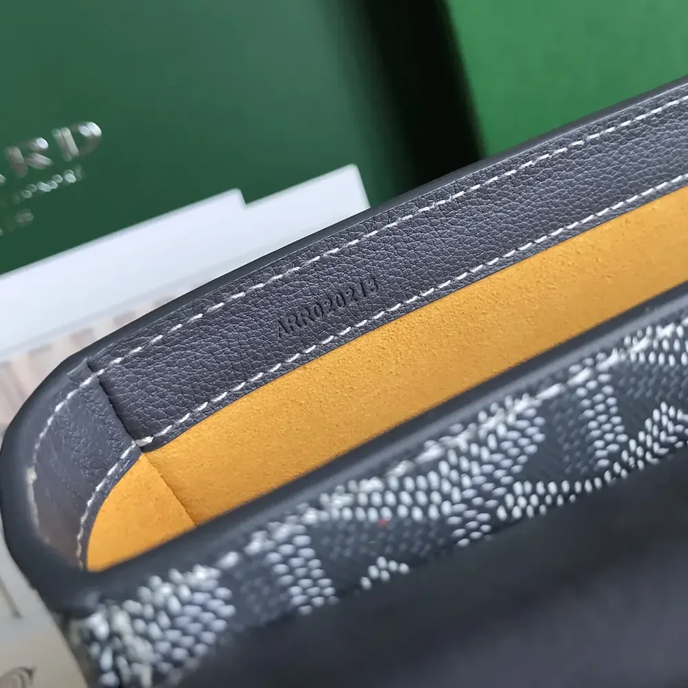 Goyard 233 Bag for Unisex in Grey