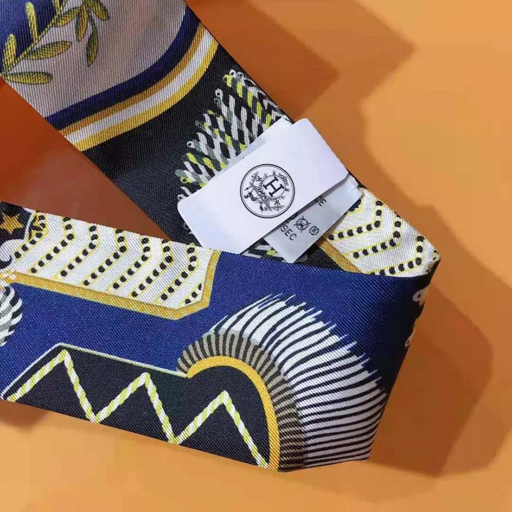 Hermes Epaulettes De Gala Twilly for Women in Navy