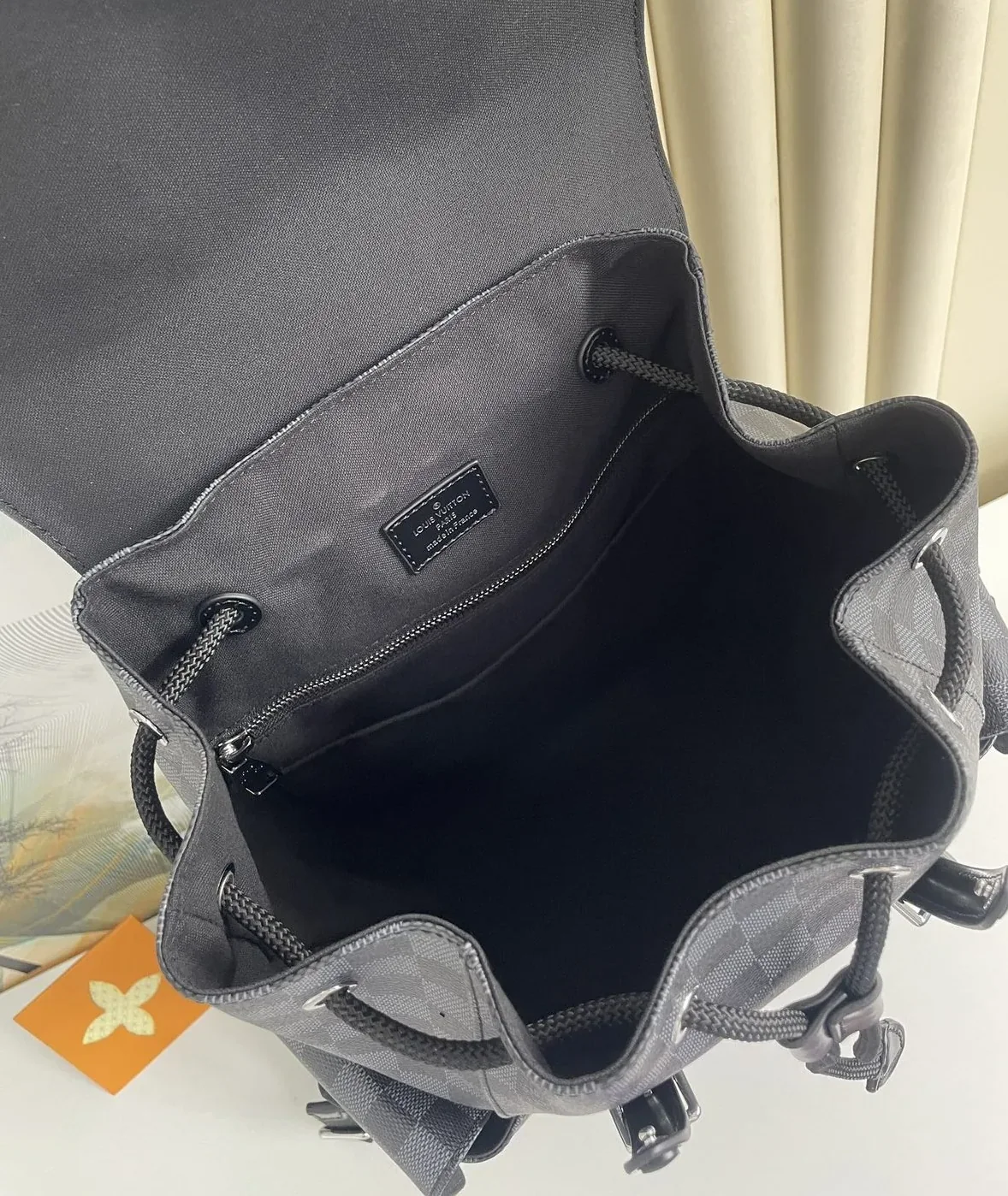 Louis Vuitton Christopher PM Damier Graphite