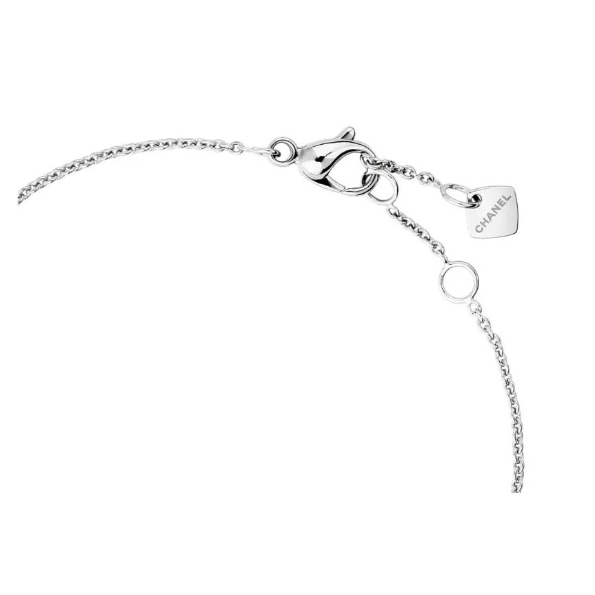 Chanel Coco Bracelet Silver Hardware