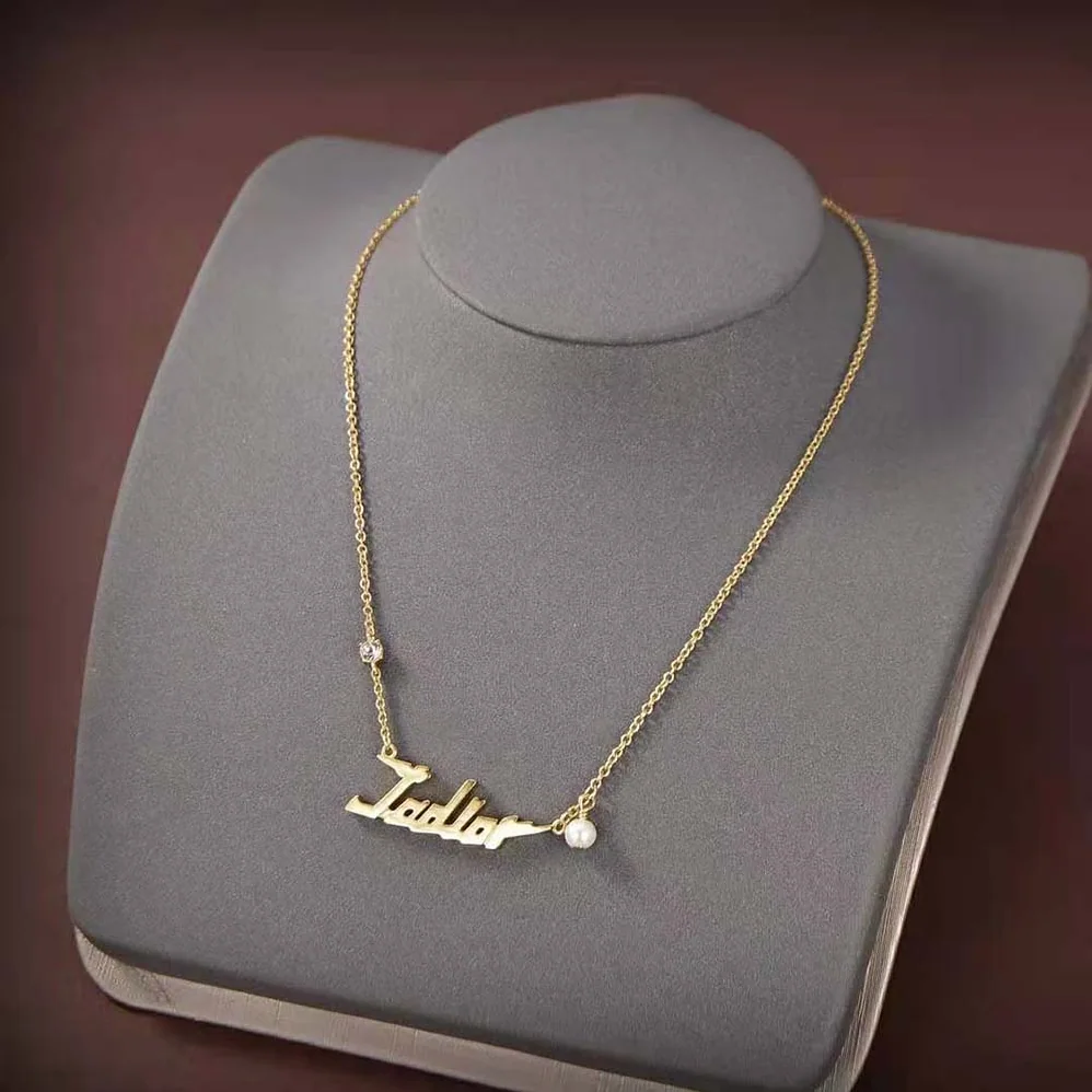 Dior J'Adior Necklace Gold for Women in Finish Metal Dior J'Adior Necklace Gold for Women in Finish Metal