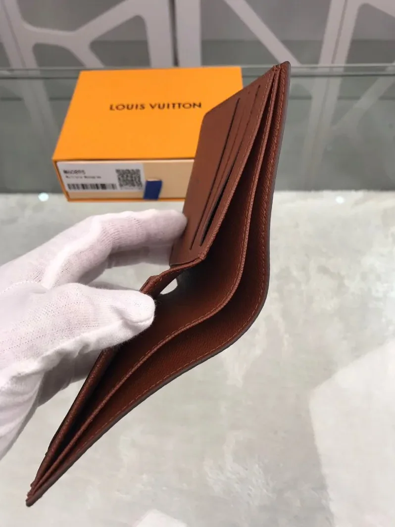 Louis Vuitton Multiple Wallet Monogram Canvas