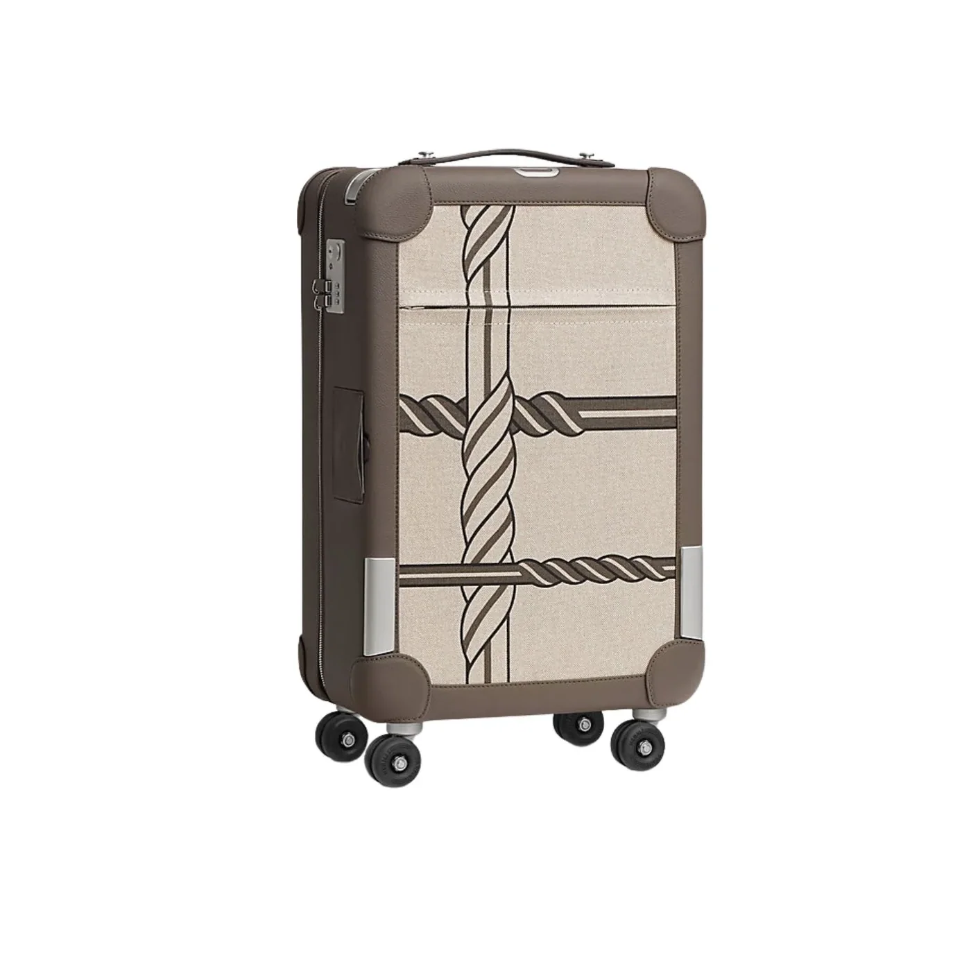 Hermes R.M.S Cabin Suitcase Beige in Noir / Hermes R.M.S Cabin Suitcase Beige in Noir /