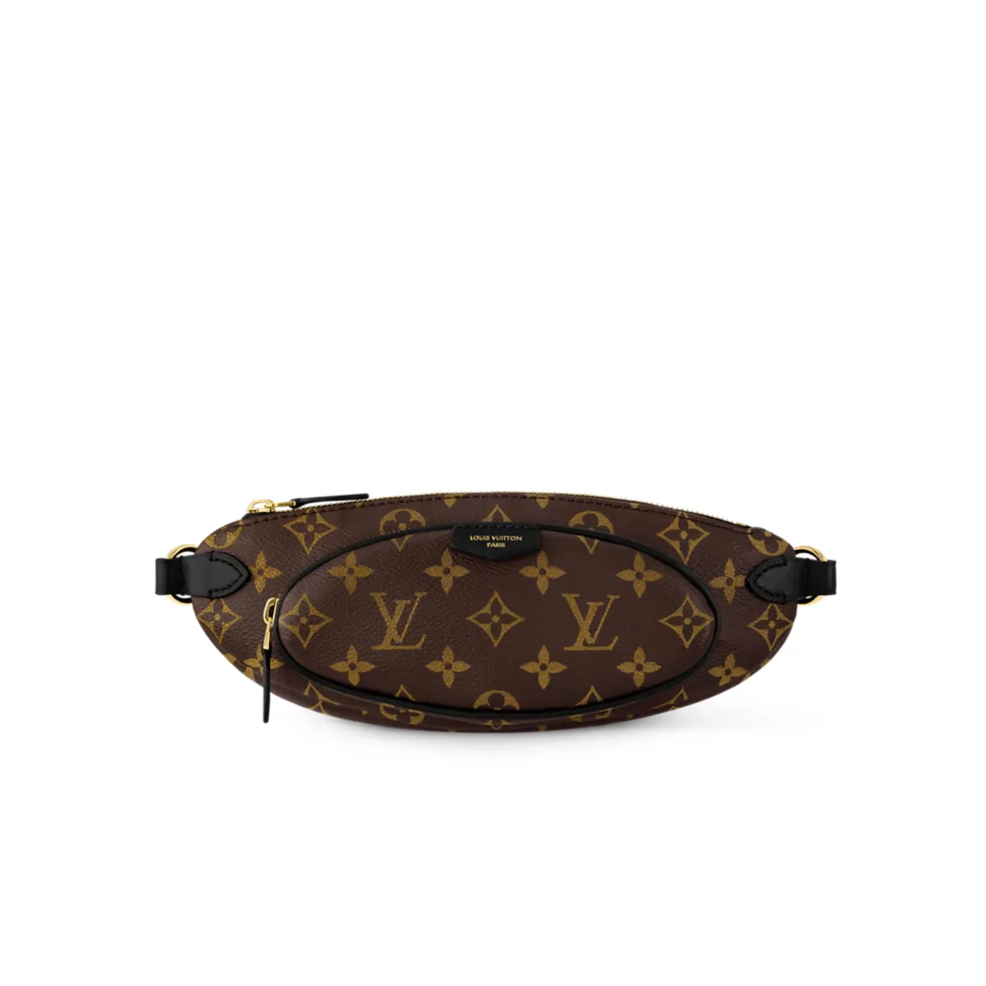 Louis Vuitton Keepit Bumbag in Monogram Gold Hardware