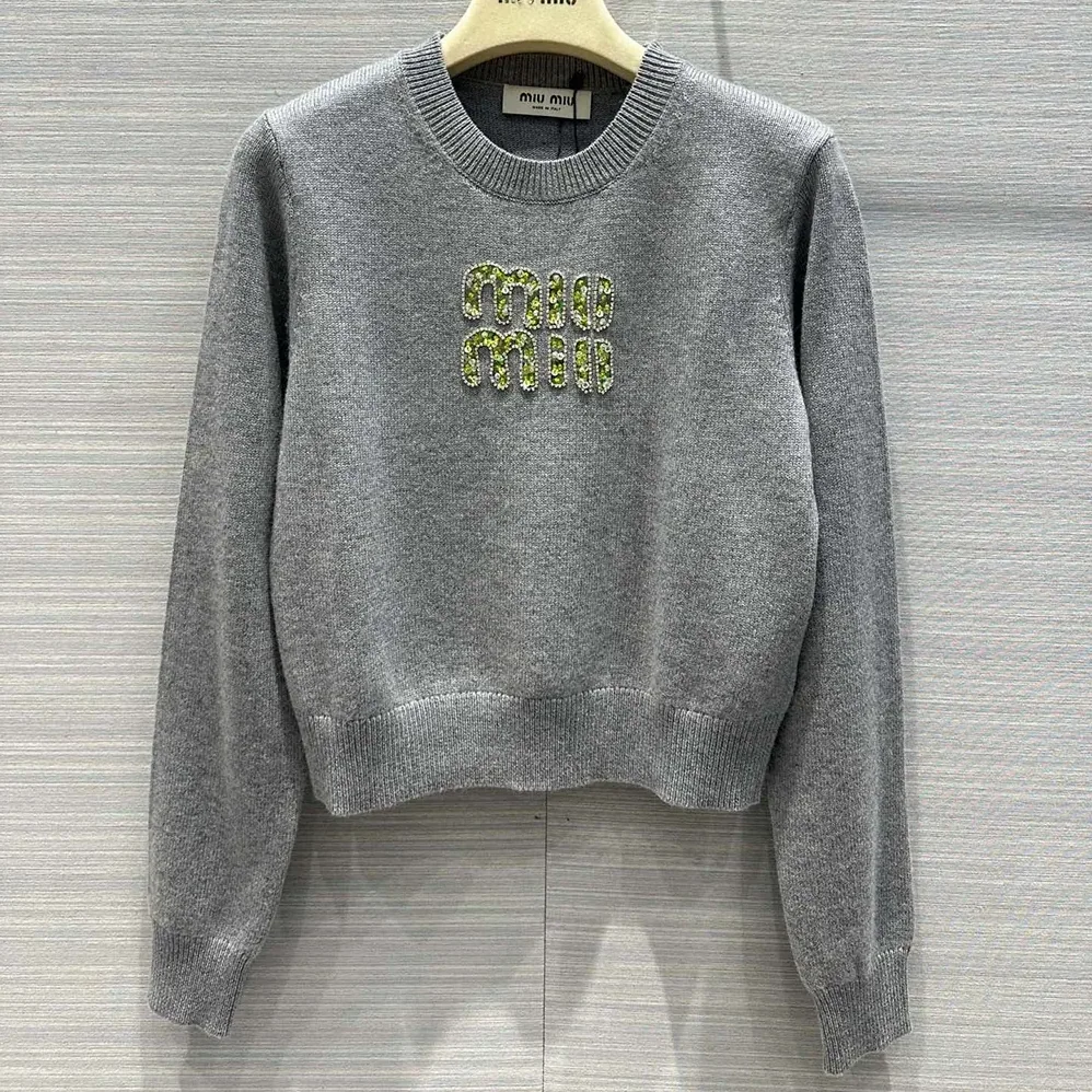 Miu Miu Cashmere Sweater for Women