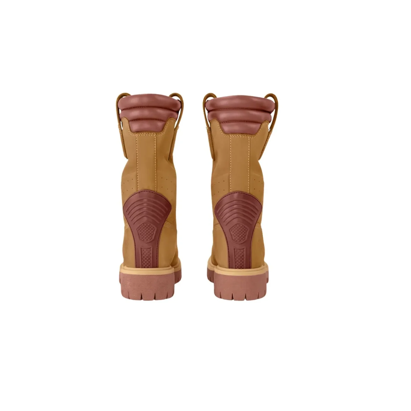 Louis Vuitton LV x Timberland Mid Boots Beige 1AD78T