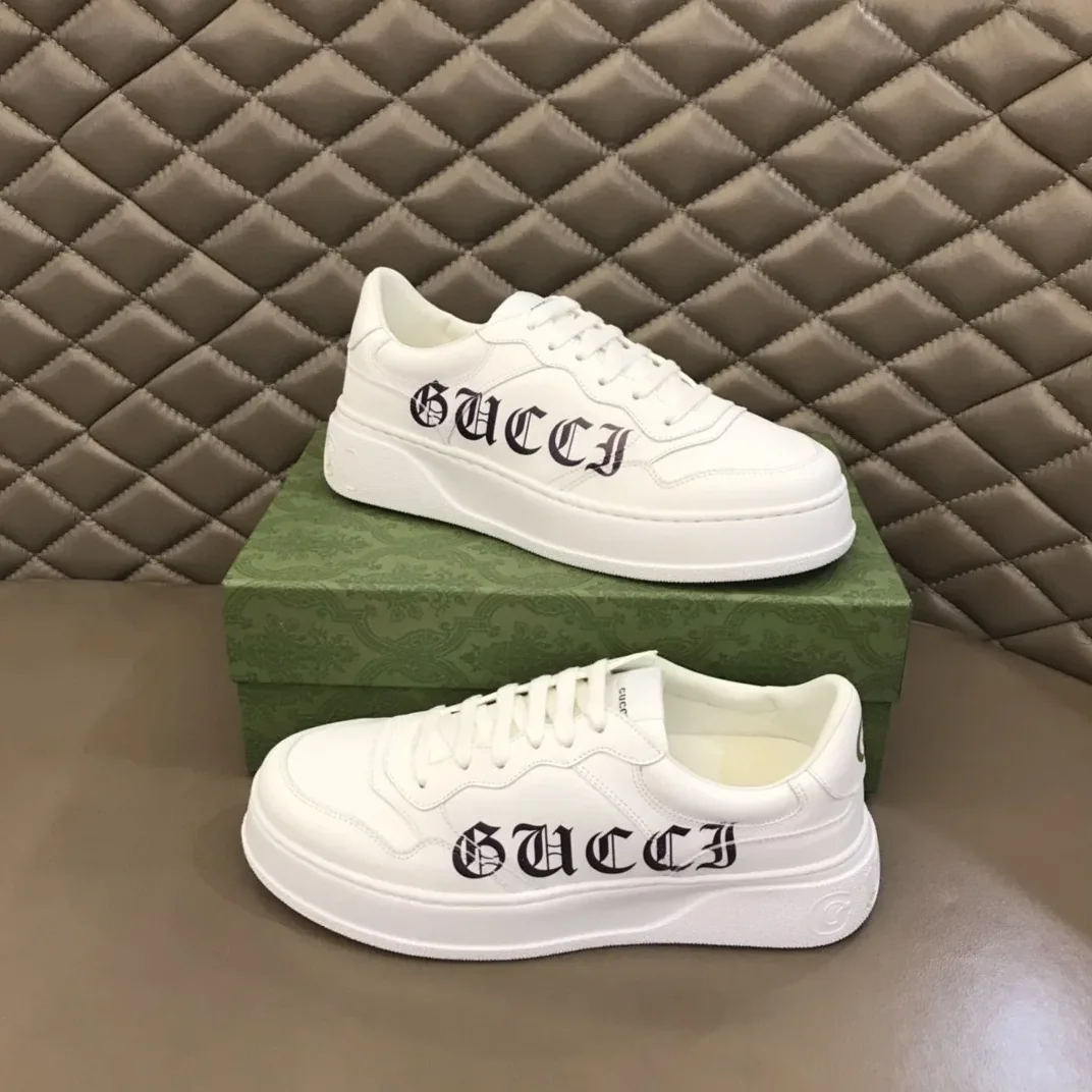 Gucci GG Sneaker White Gucci GG Sneaker White