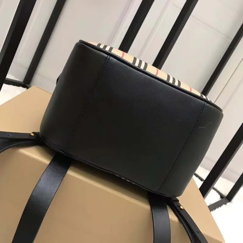Burberry The 1983 Check Link Backpack for Unisex Burberry The 1983 Check Link Backpack for Unisex