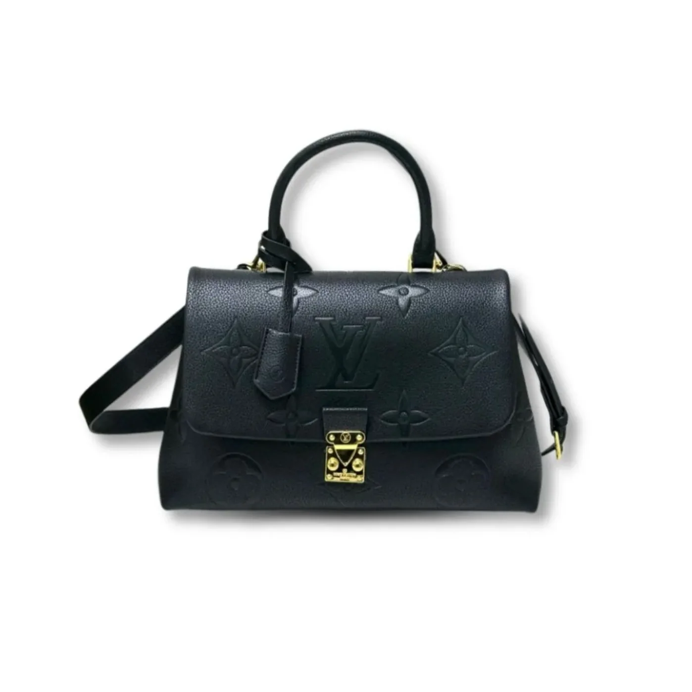 Louis Vuitton Madeleine MM Monogram Empreinte Black Louis Vuitton Madeleine MM Monogram Empreinte Black