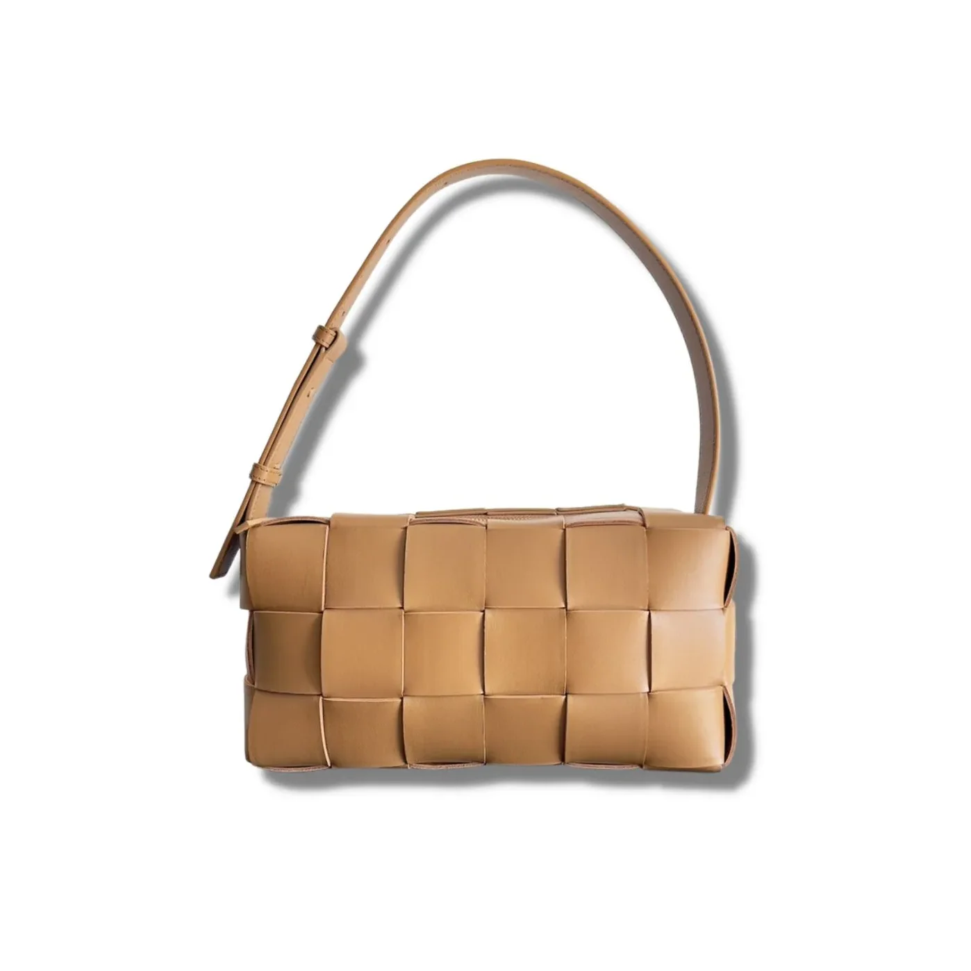 Bottega Veneta Brick Cassette Light Brown /