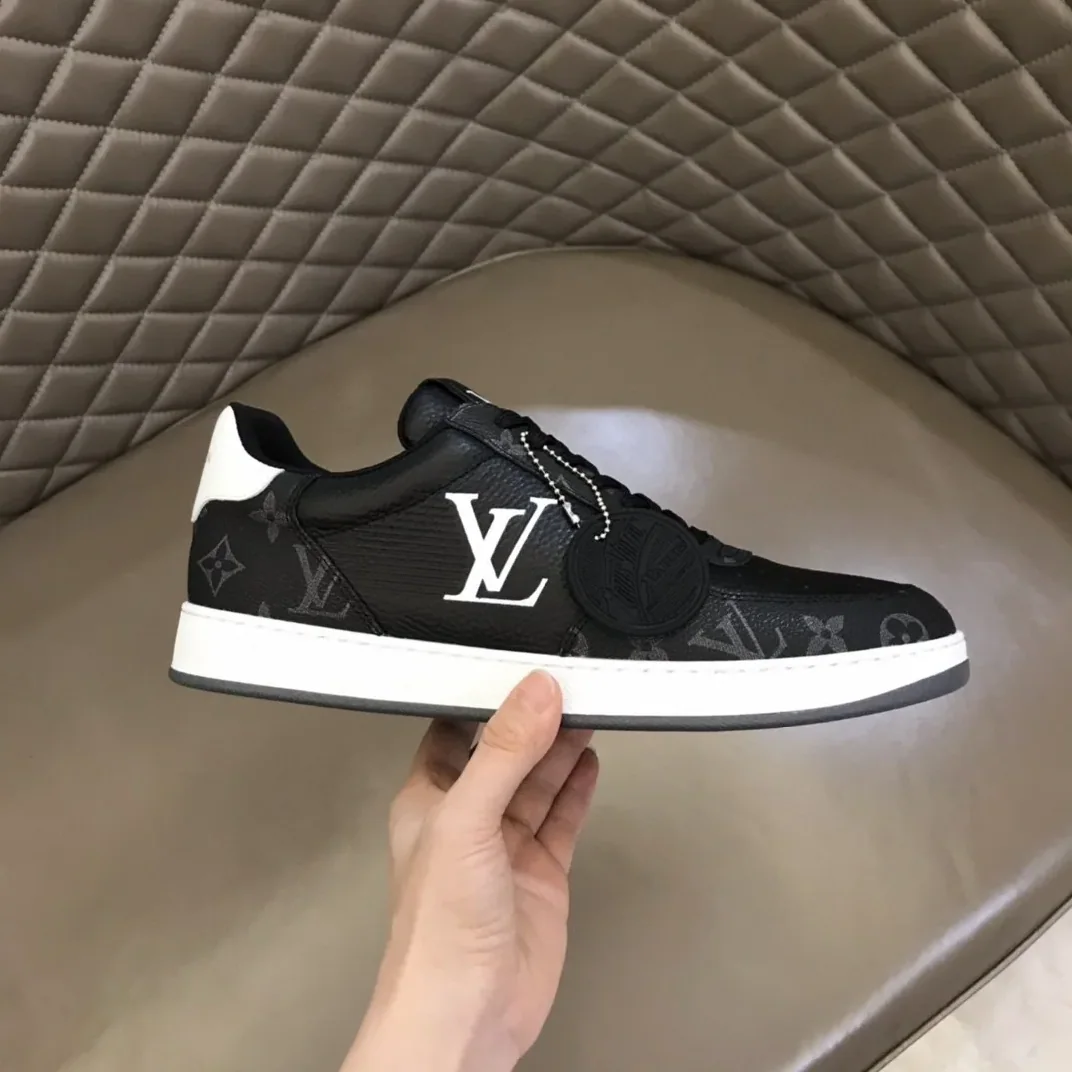 Louis Vuitton Rivoli Sneaker Monogram Canvas Black