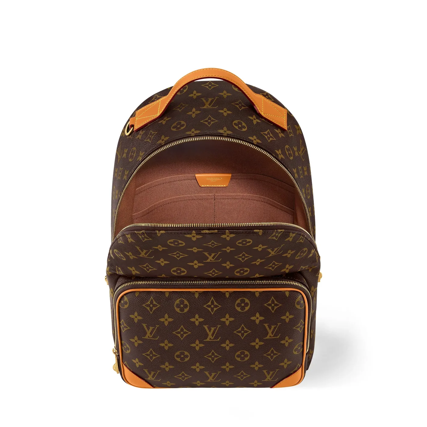 Louis Vuitton Discovery Cargo Backpack in Monogram Gold Hardware