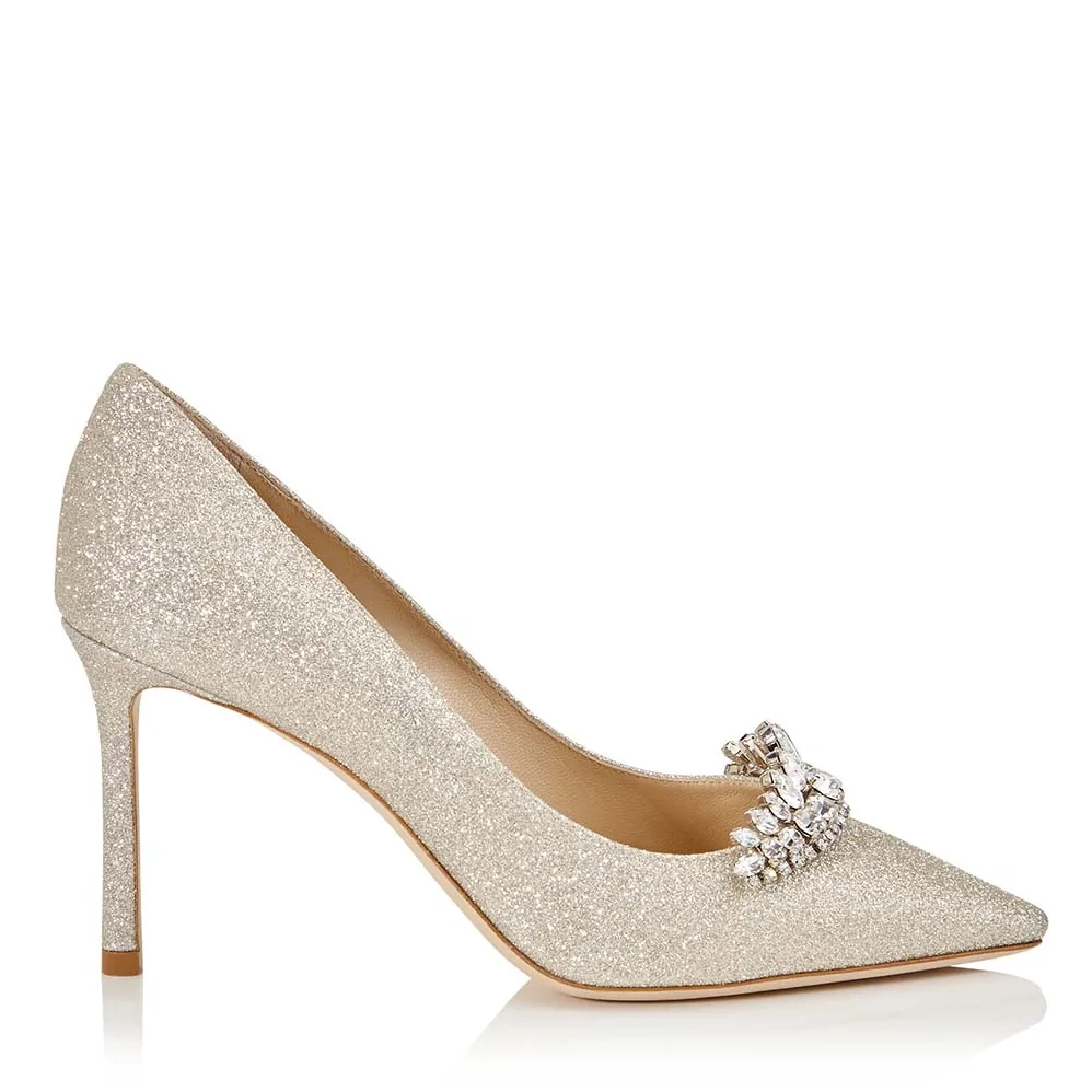 Jimmy Choo Shoes Romy 85mm Heel Hight for Women