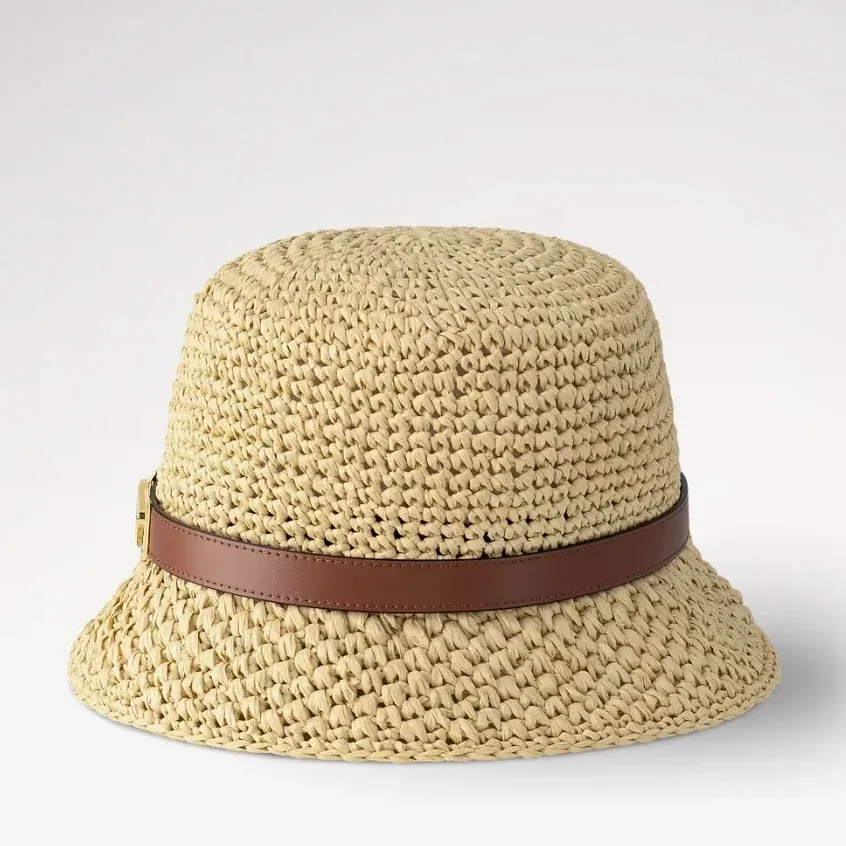 Louis Vuitton Dauphine Summer Hat Natural Beige