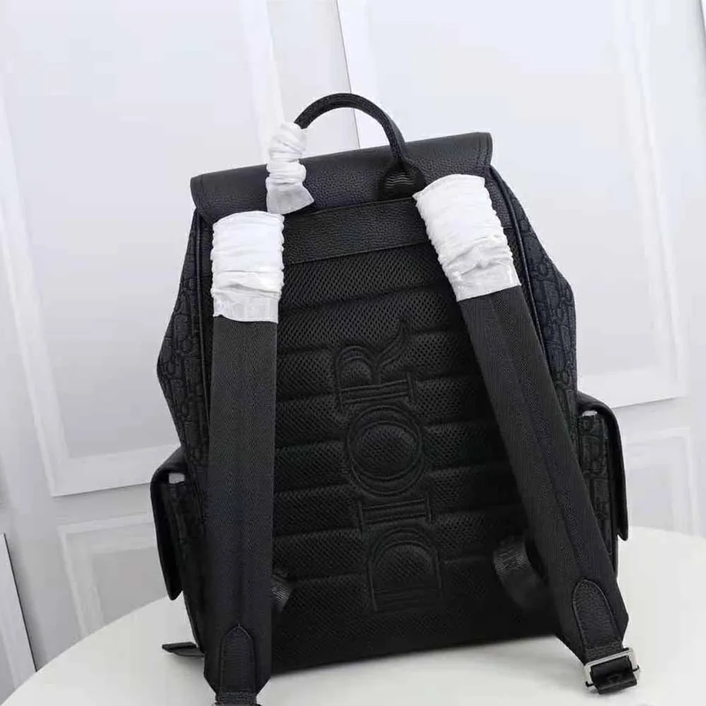 Dior Motion Backpack Black Dior Oblique Mirage Technical Fabric and Grained Calfskin for Men Dior Motion Backpack Black Dior Oblique Mirage Technical Fabric and Grained Calfskin for Men