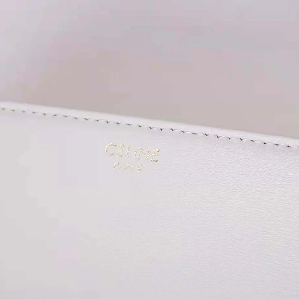 Celine Teen Triomphe Bag in Shiny Calfskin for Women