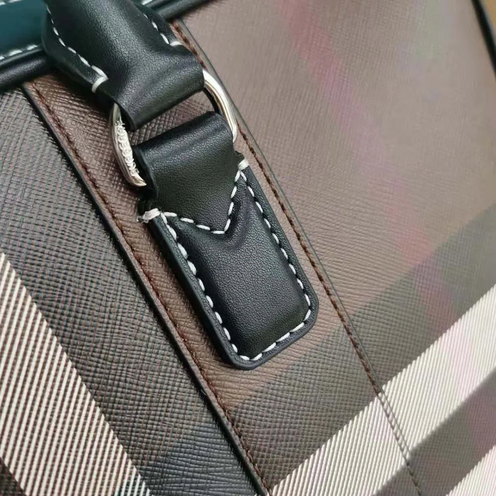 Burberry Ainsworth Briefcase for Men in Brown Burberry Ainsworth Briefcase for Men in Brown