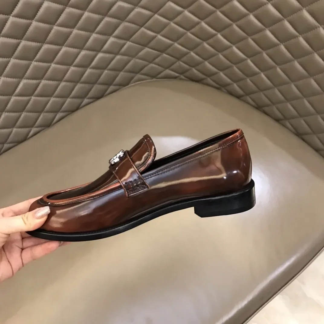 Gucci Loafer With Interlocking G Dark Brown Gucci Loafer With Interlocking G Dark Brown