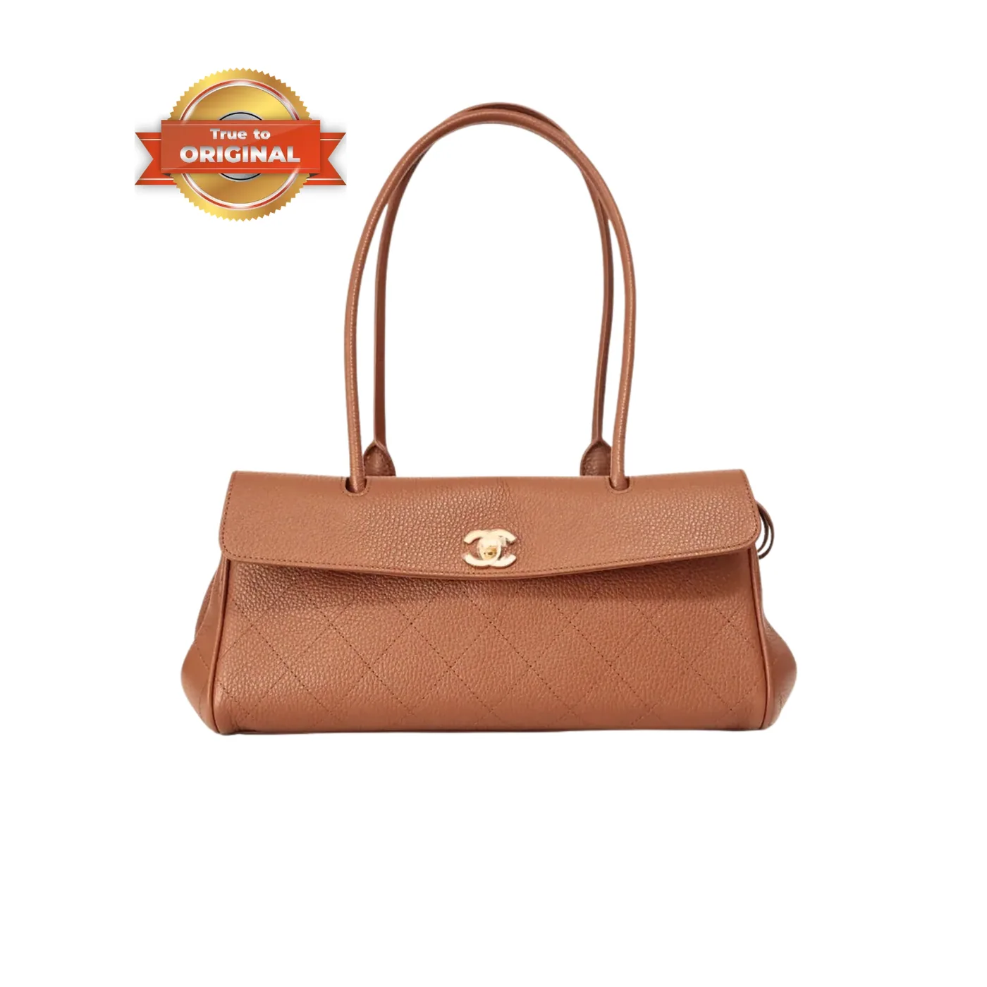 Chanel Small Shopping Shoulder Bag in Camel Gold Hardware Chanel Small Shopping Shoulder Bag in Camel Gold Hardware