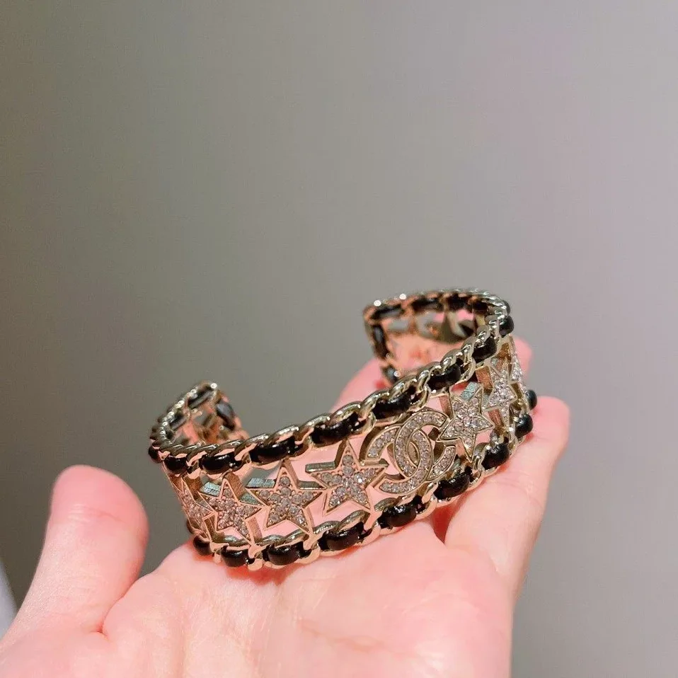 Chanel Star Bracelet Gold
