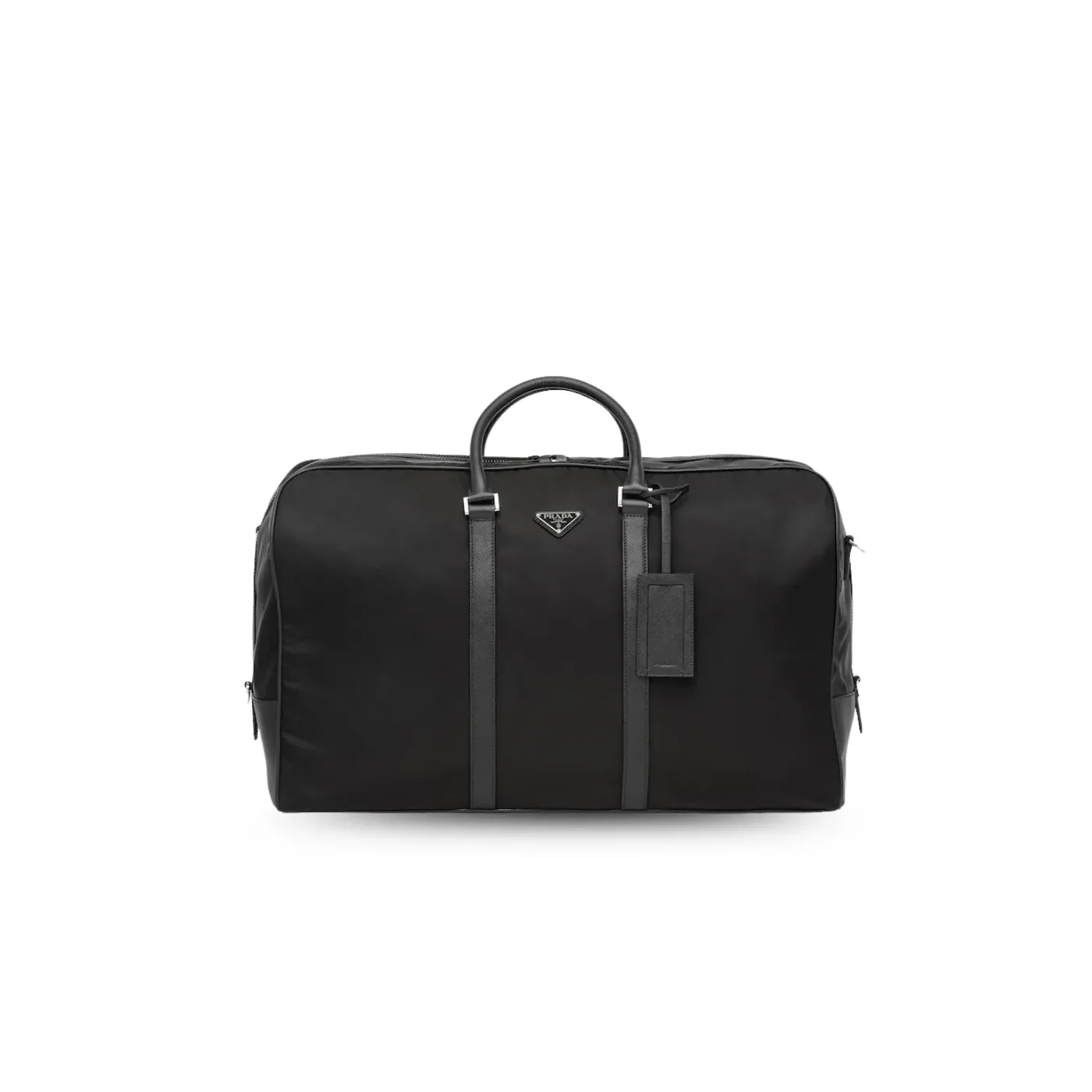 Prada Re-Nylon And Leather Duffle Bag / 2VC013_2DMH_F0002_V_SOO Prada Re-Nylon And Leather Duffle Bag / 2VC013_2DMH_F0002_V_SOO
