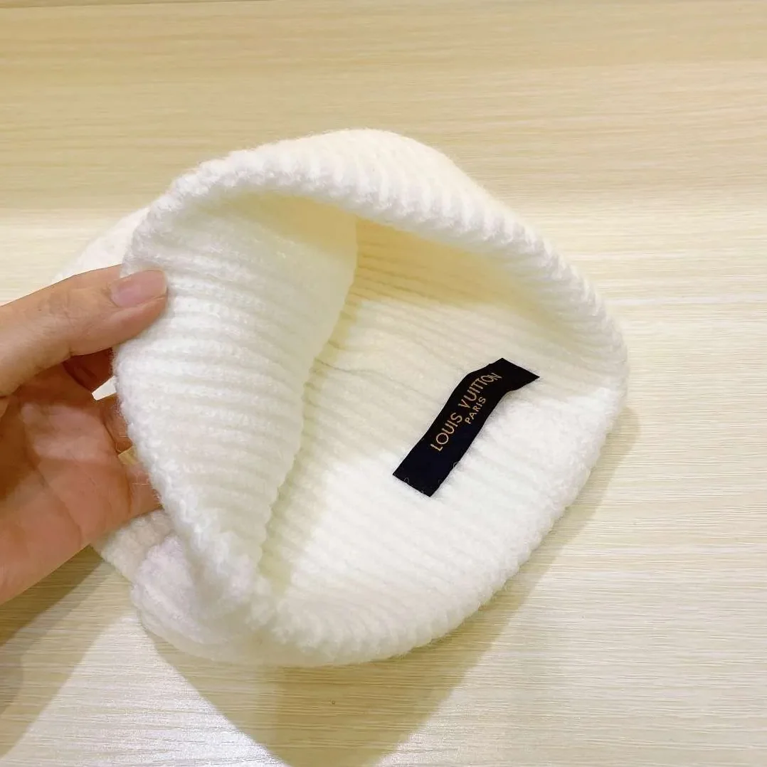 Louis Vuitton Ahead Beanie White Louis Vuitton Ahead Beanie White