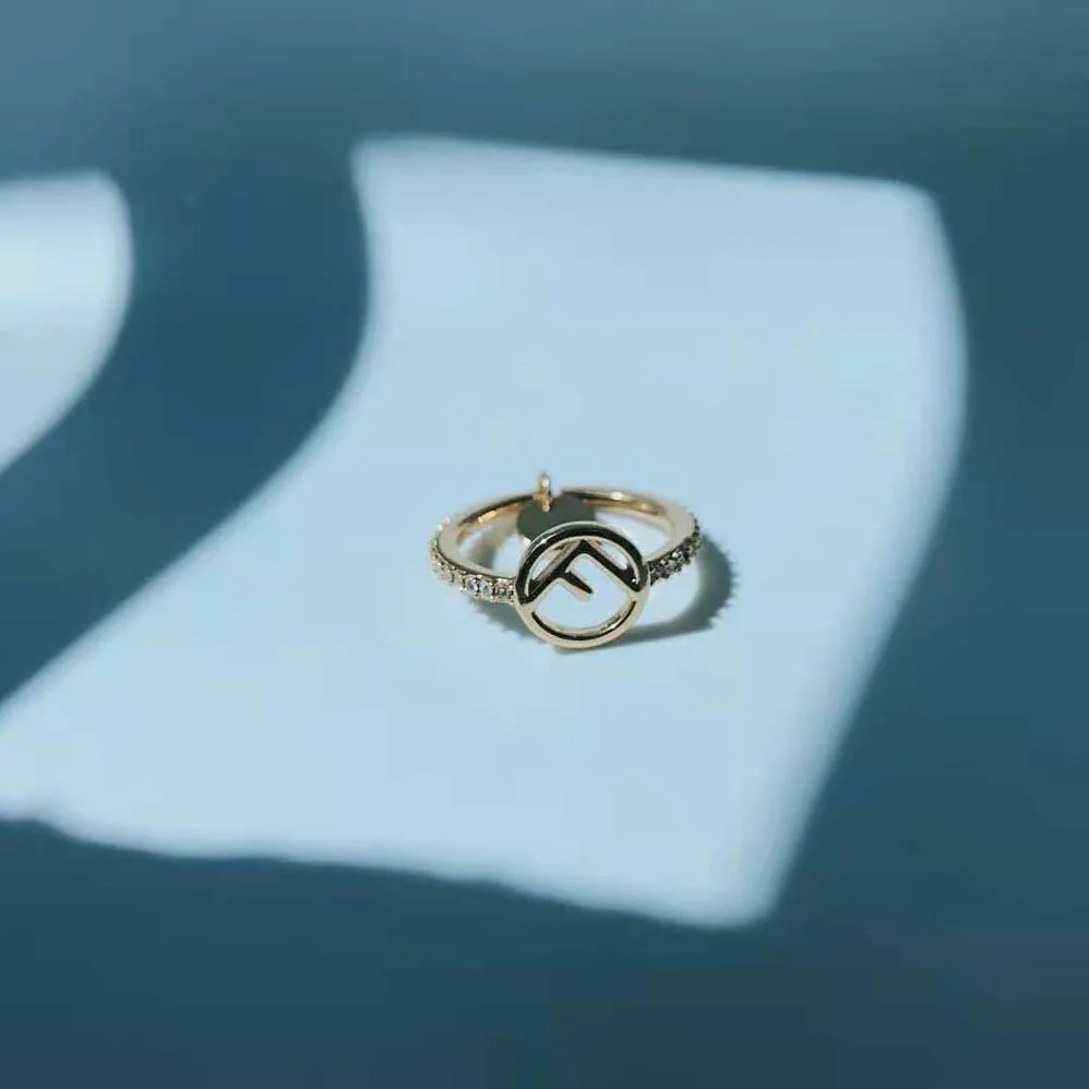 Fendi F is Fendi Gold for Women in color Ring