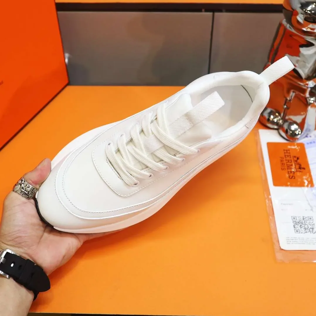 Hermes Gramme Sneakers White Hermes Gramme Sneakers White