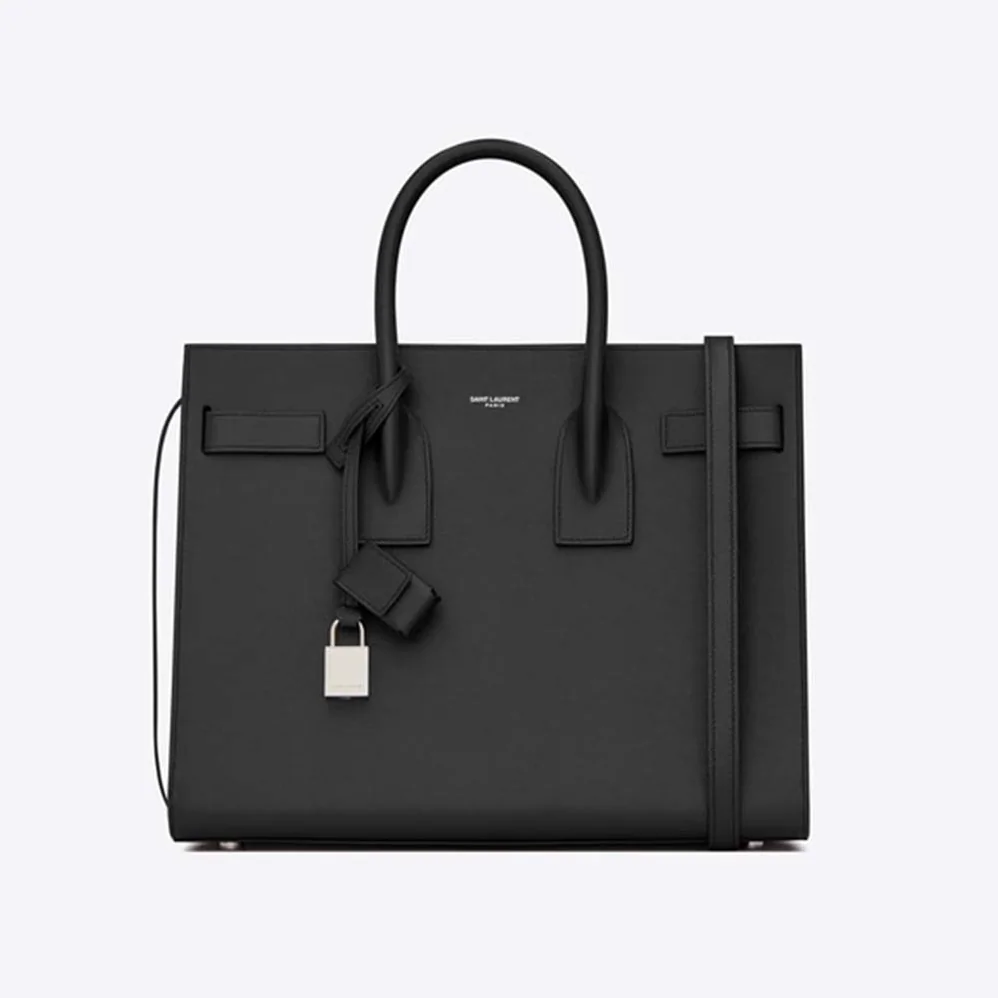 Saint Laurent YSL Classic Sac De Jour Small Grain De Poudre Embossed for Women