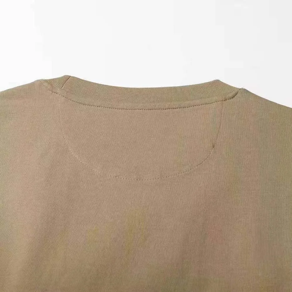Fendi Beige Jersey T-shirt-FY1257APM4F0QA1 for Men