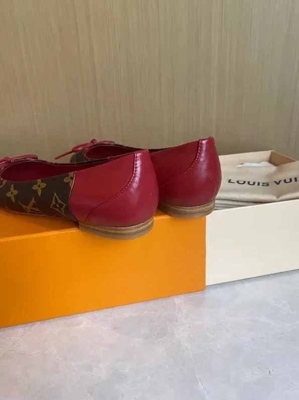 Louis Vuitton Joy Ballerina Red for Women Louis Vuitton Joy Ballerina Red for Women