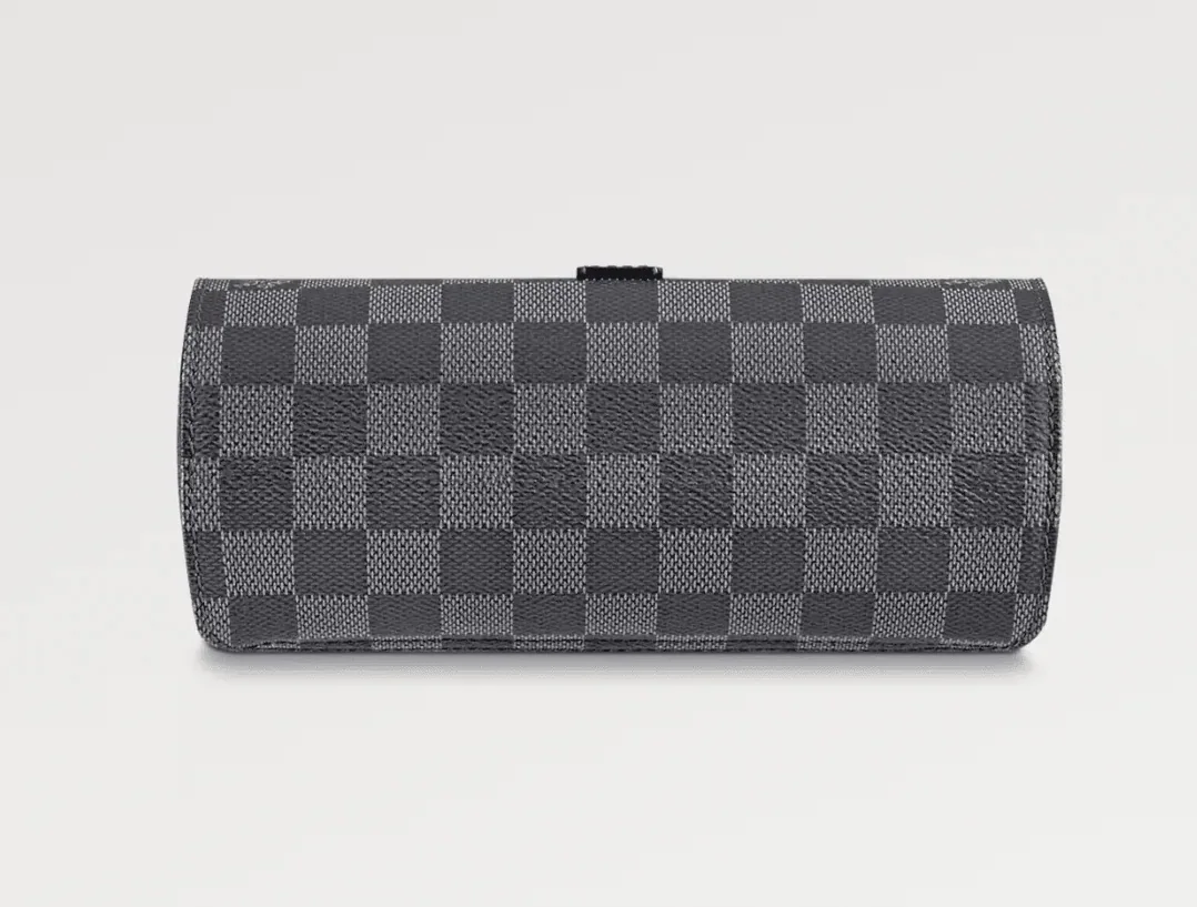 Watch Case Grey Damier