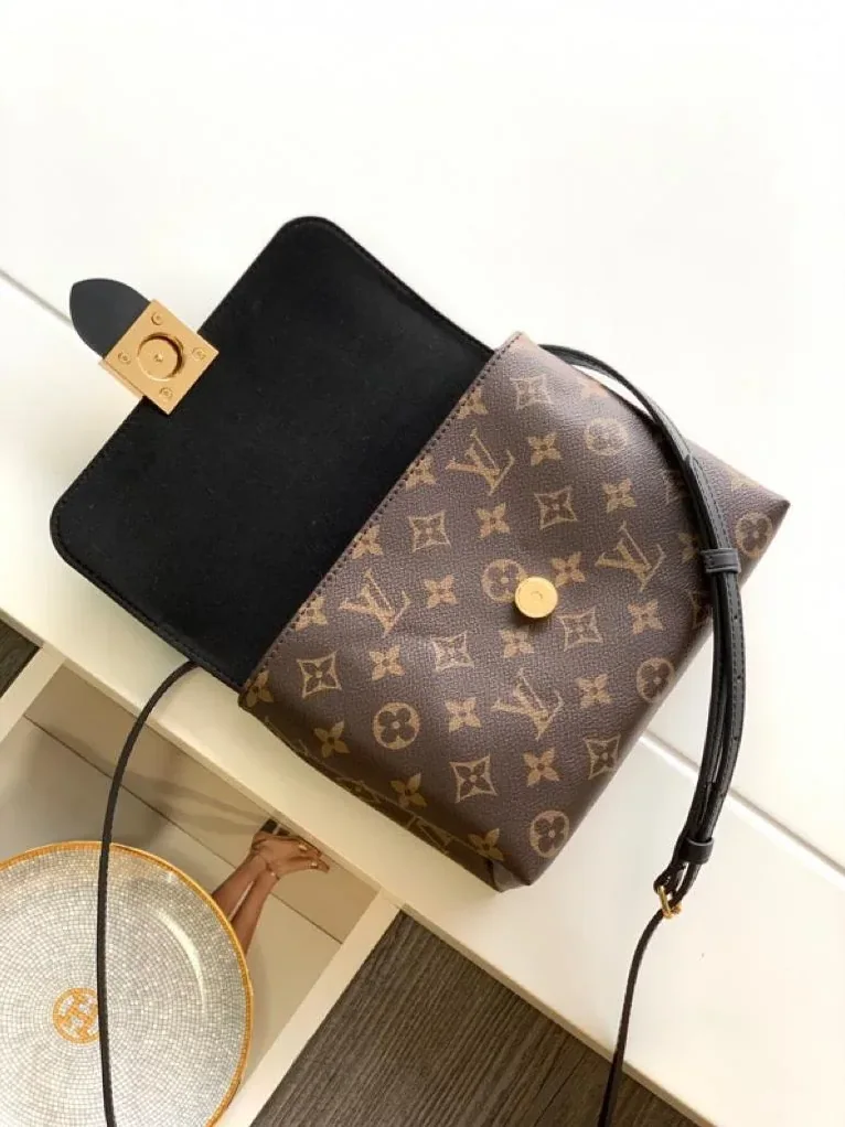 Louis Vuitton Locky BB Monogram Canvas Black