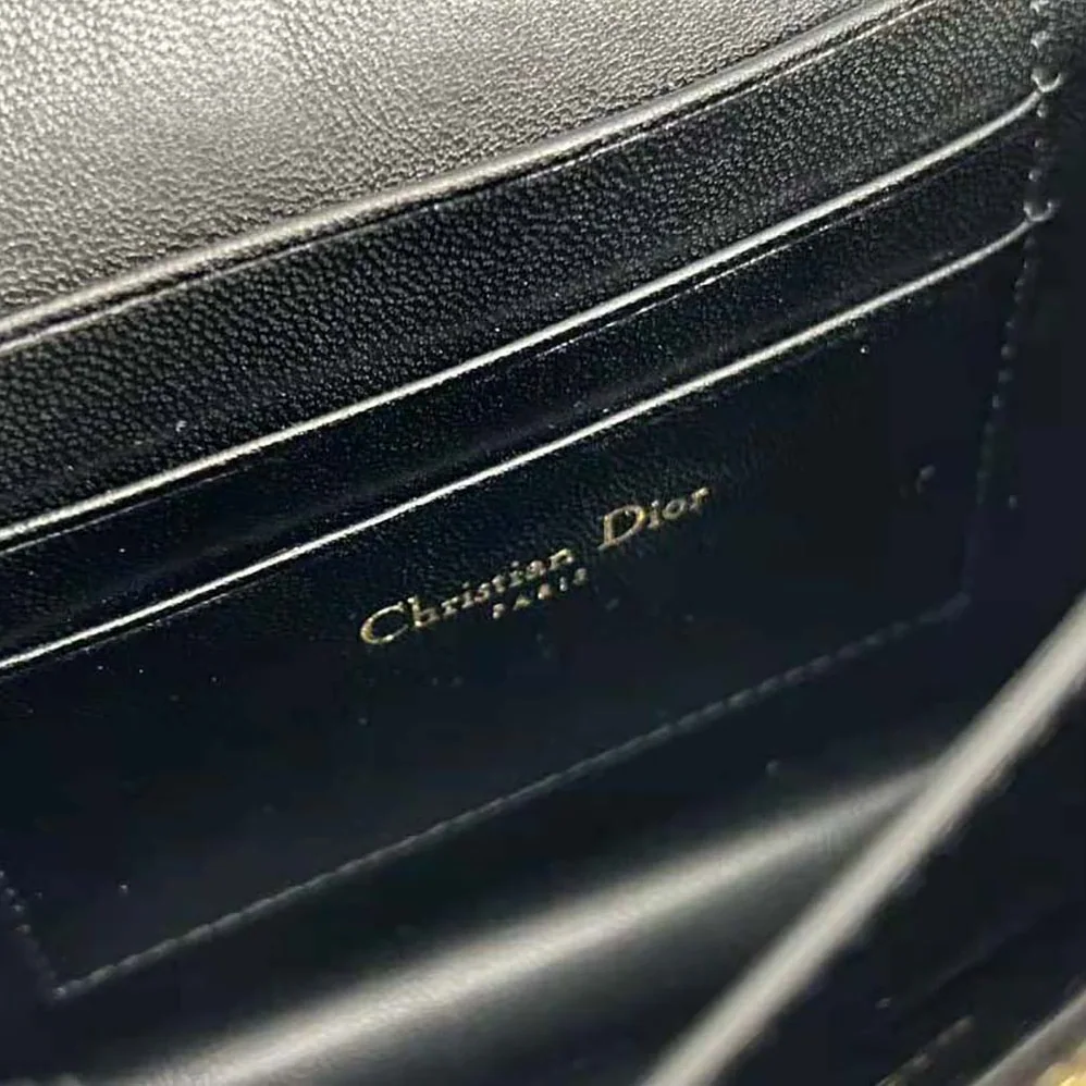 Dior Miss Caro Mini Bag Caramel Black Macrocannage Lambskin for Women Dior Miss Caro Mini Bag Caramel Black Macrocannage Lambskin for Women