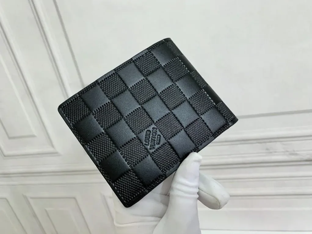 Louis Vuitton Multiple Wallet Damier Graphite , /