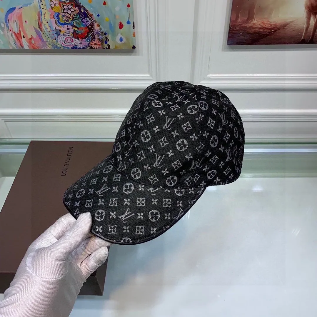 Louis Vuitton Be My Cap Black LV Louis Vuitton Be My Cap Black LV