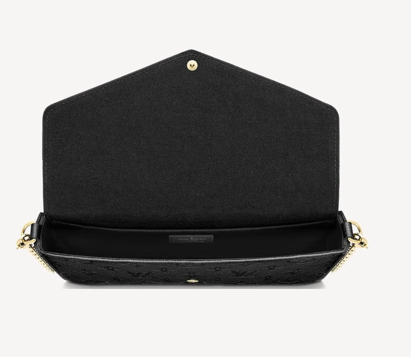 Félicie Pochette Black Monogram