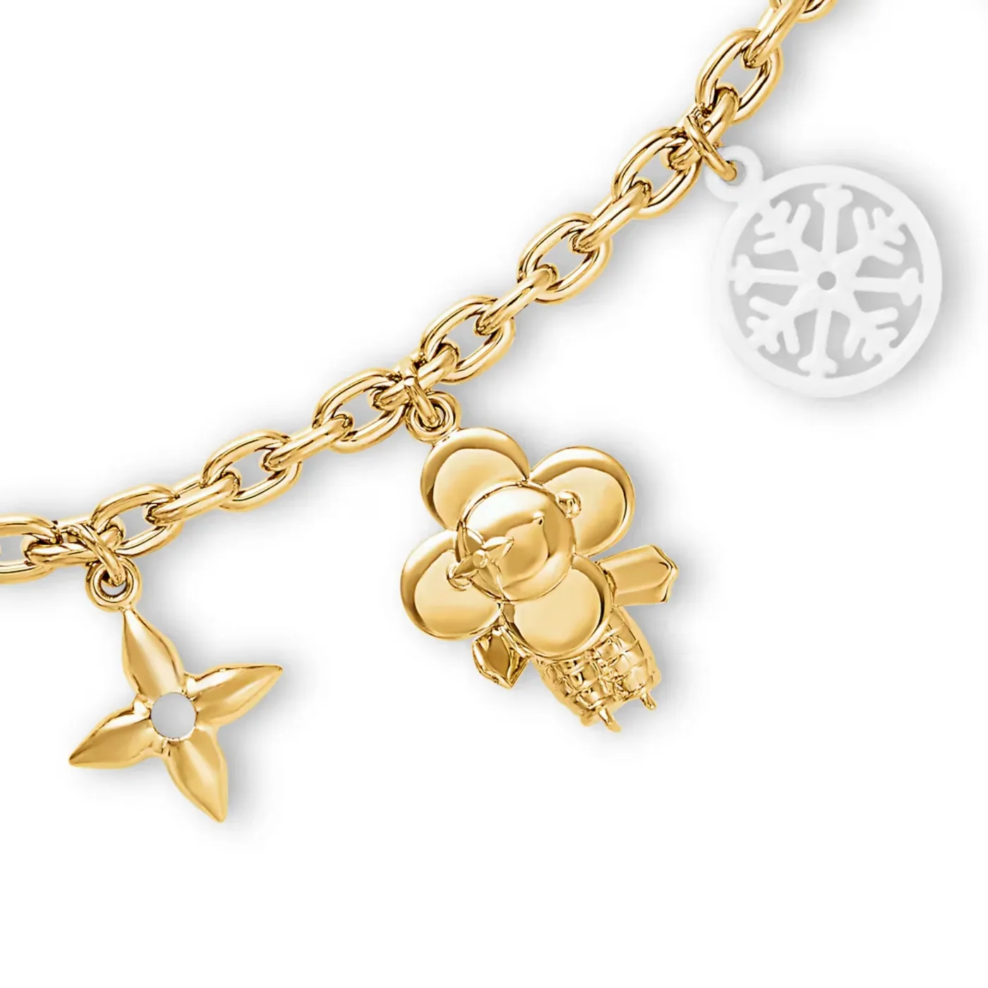 Louis Vuitton Vivienne Ice Skate Chain Bag Charm