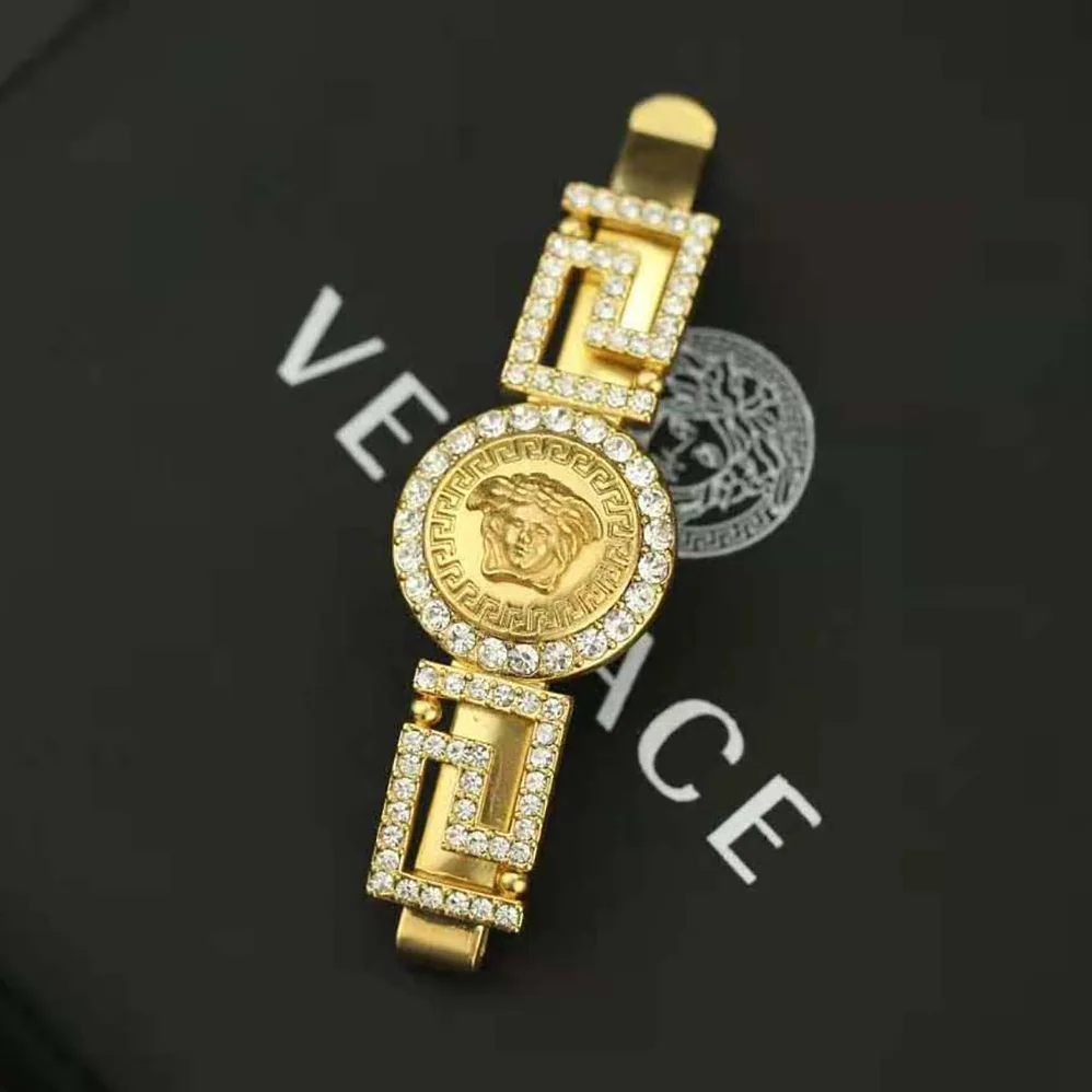 Versace Greca Hair Pin for Women