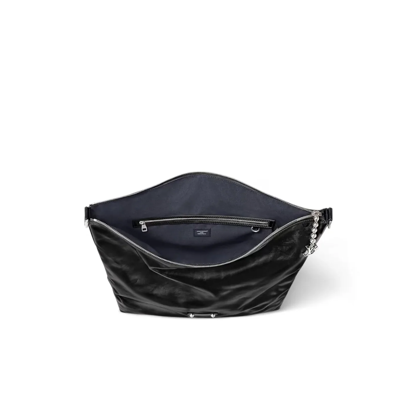 Louis Vuitton Vagabond Hobo Bag Black / Louis Vuitton Vagabond Hobo Bag Black /