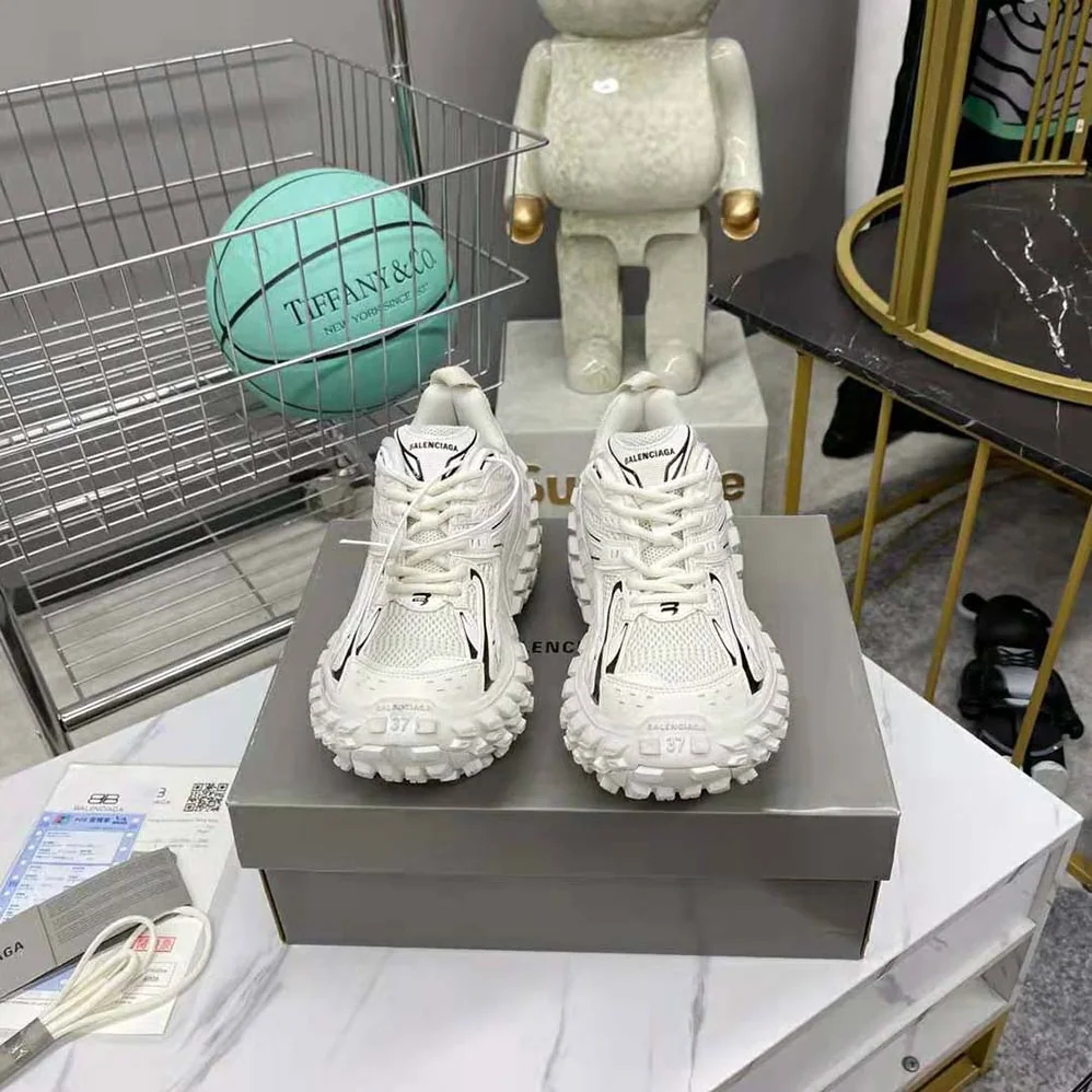 Balenciaga Defender Sneaker in Light Beige for Unisex
