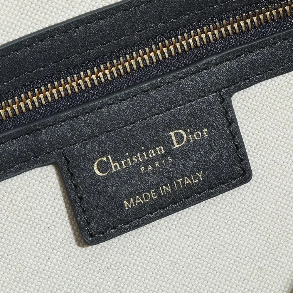 Dior Dior Groove 25 Bag Blue Dior Oblique Jacquard for Unisex