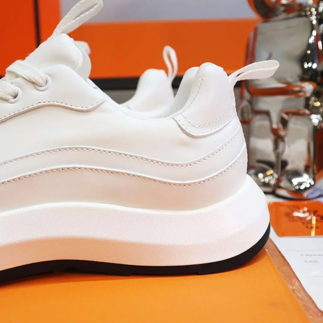 Hermes Gramme Sneakers White Hermes Gramme Sneakers White