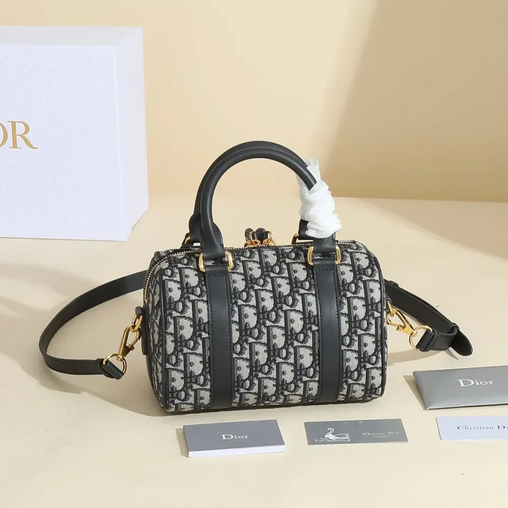 Dior Dior Groove 20 Bag Blue Dior Oblique Jacquard for Unisex Dior Dior Groove 20 Bag Blue Dior Oblique Jacquard for Unisex