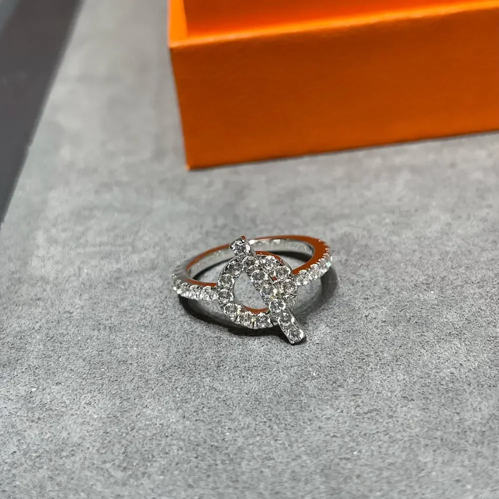 Hermes Finesse Ring H219610B for Women