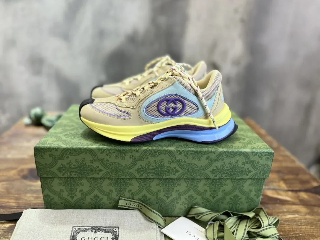 Gucci Run Sneaker Multicolor Gucci Run Sneaker Multicolor