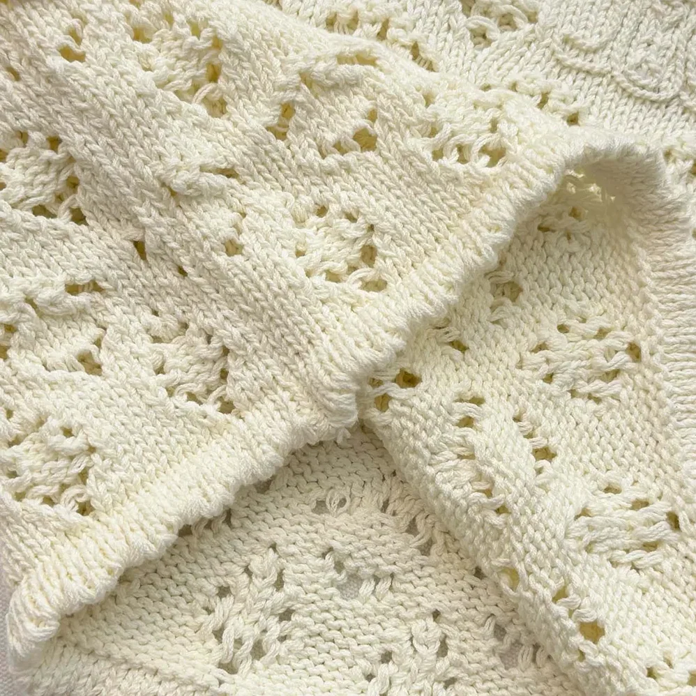 Celine Top in Cotton Pointelle for Women