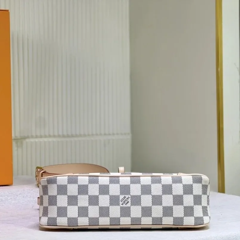 Louis Vuitton Odéon PM Bag Damier Azur / Louis Vuitton Odéon PM Bag Damier Azur /