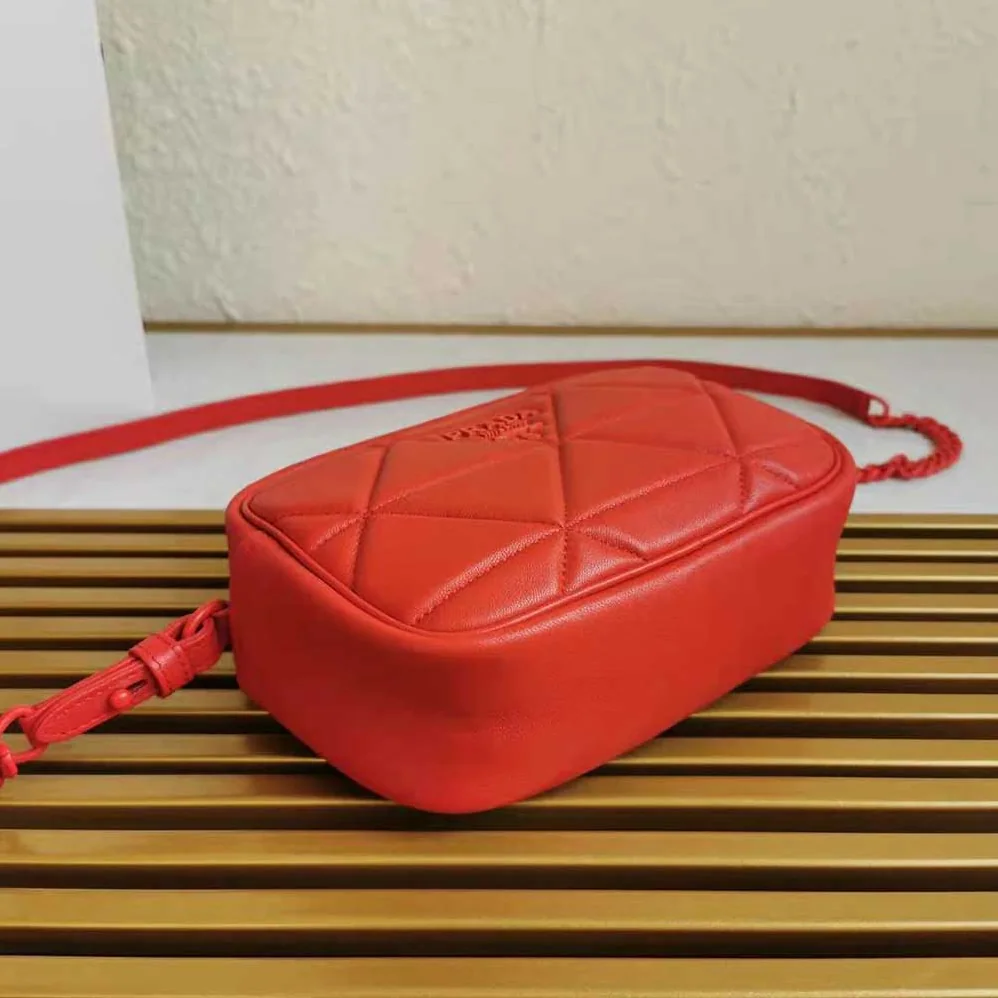 Prada Spectrum Shoulder Bag for Women in Red
