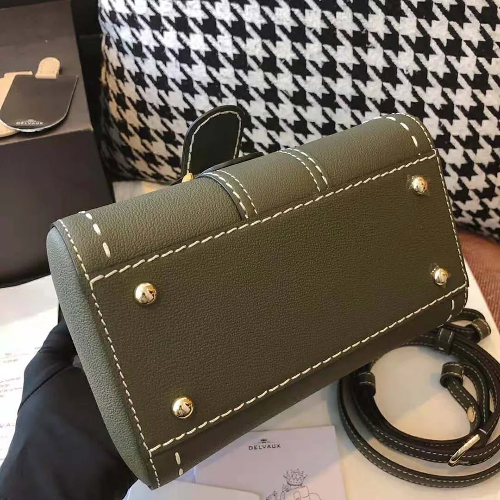 Delvaux Brillant Mini Surpique in Rodeo Calf for Women Delvaux Brillant Mini Surpique in Rodeo Calf for Women
